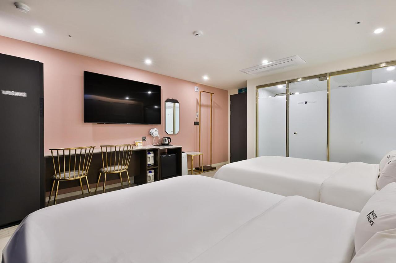 Hotel Palace Гиеонгджу Стая снимка